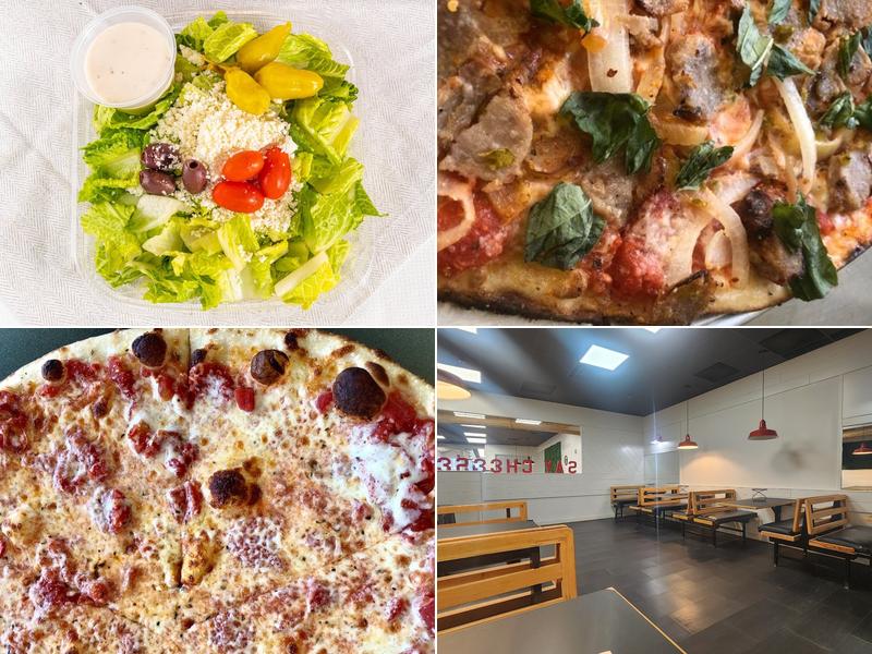 Sweet Tomatoes Pizza