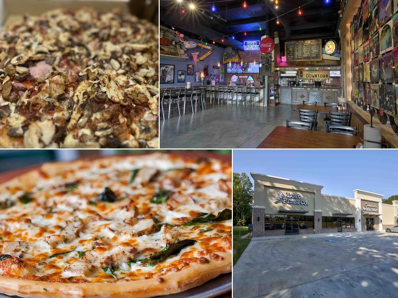 Lost Pizza Co. Grenada 601 Old Hickory Rd suite b, Grenada