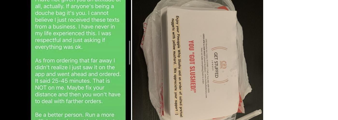 Get Stuffed Too Menu