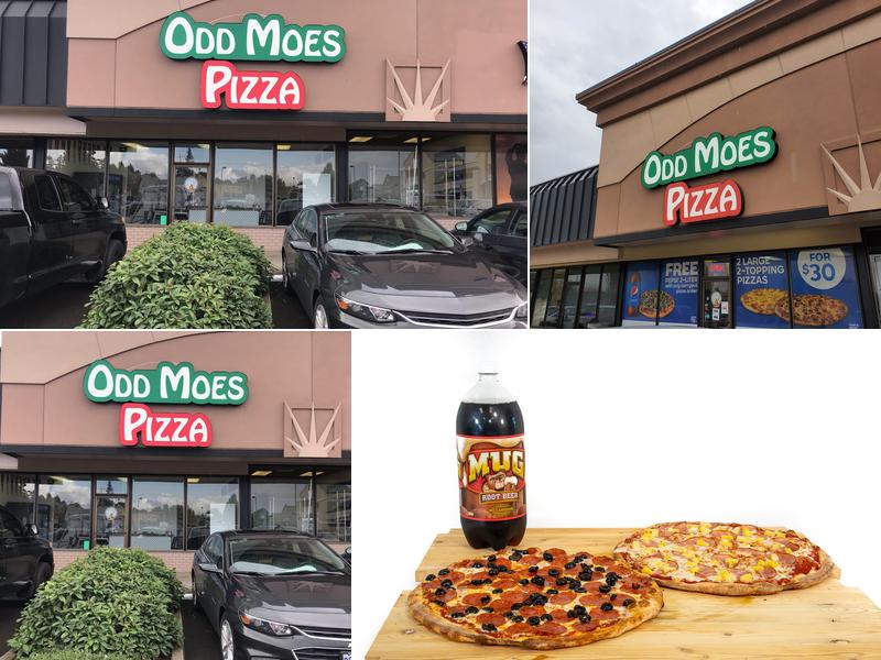 Odd Moe's Pizza 1017 SW 1st Ave, Canby