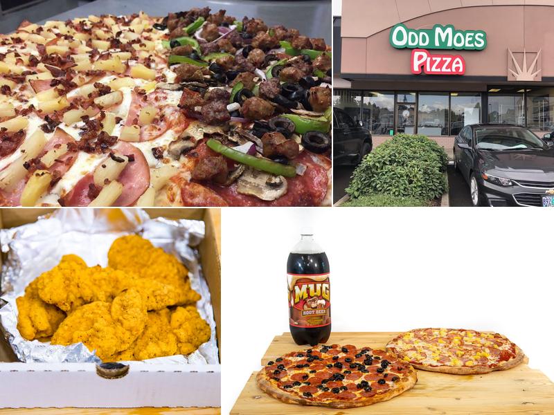 Odd Moe's Pizza