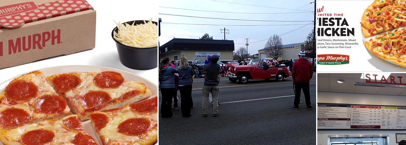 Papa Murphy's | Take 'N' Bake Pizza Menu