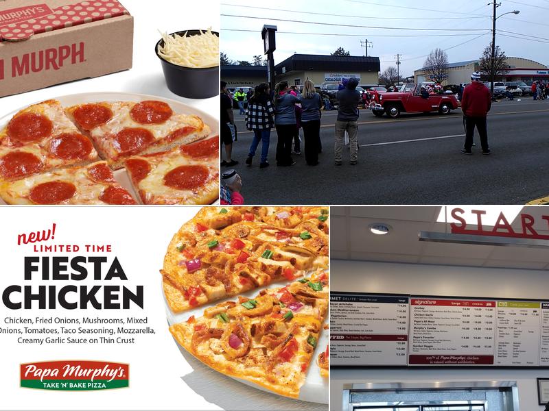 Papa Murphy's | Take 'N' Bake Pizza Menu