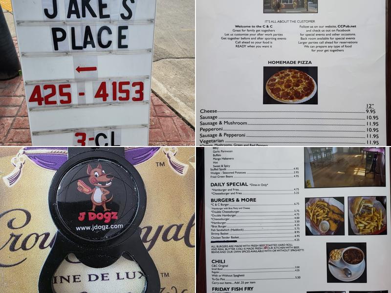 Jake's Place 600 George St, De Pere