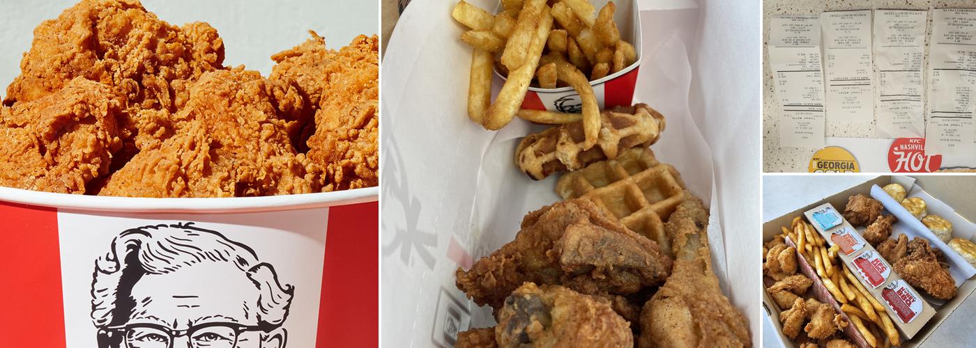 KFC Menu