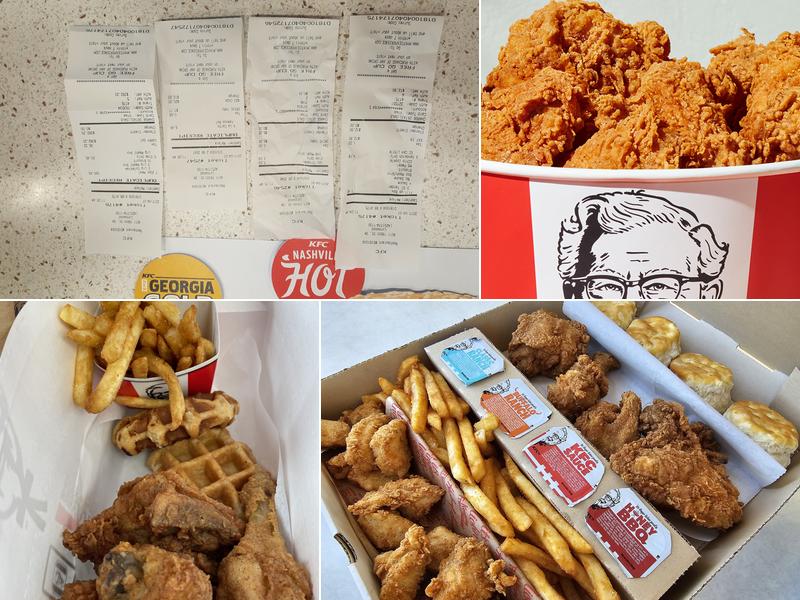 KFC Menu