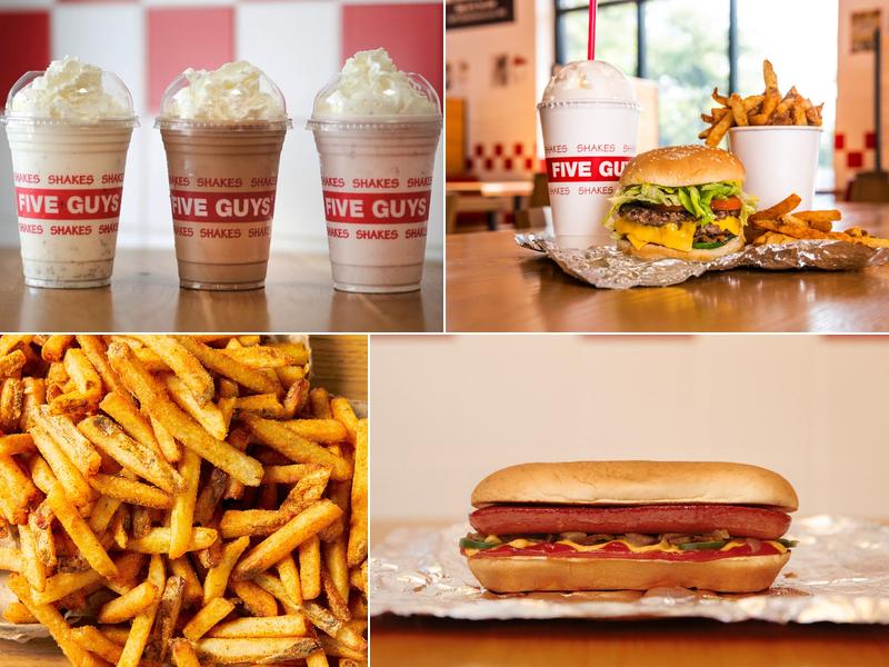 Five Guys Menu