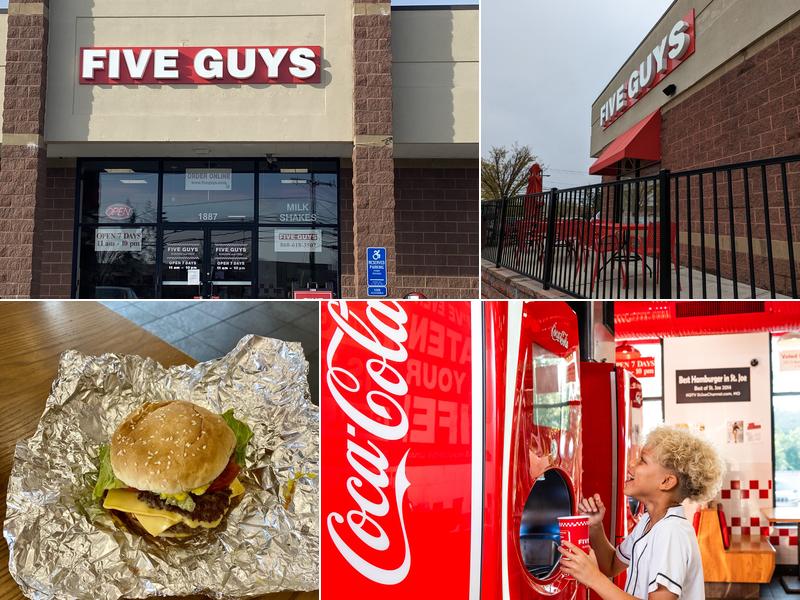 Five Guys 1891 E Main St, Torrington
