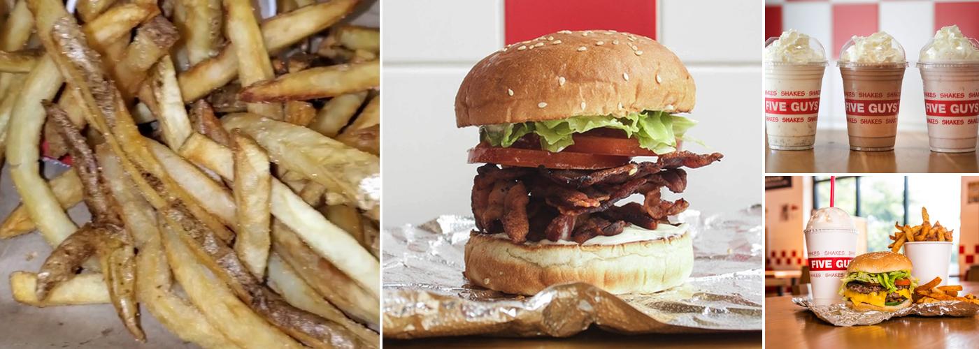 Five Guys Menu