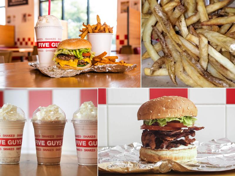 Five Guys Menu