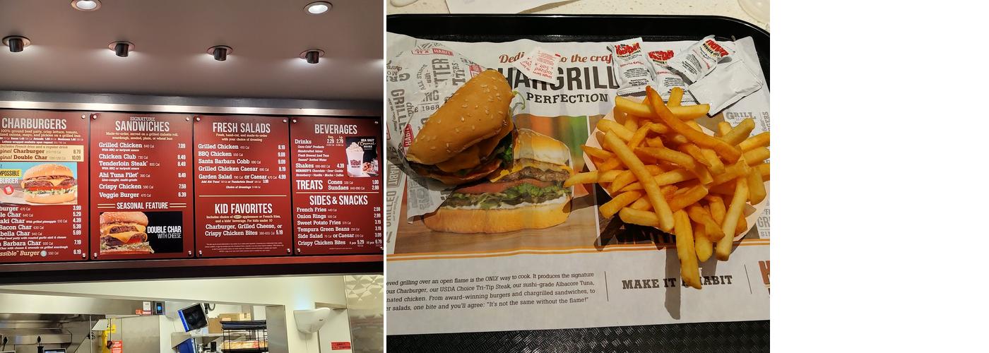 Habit Burger & Grill Menu