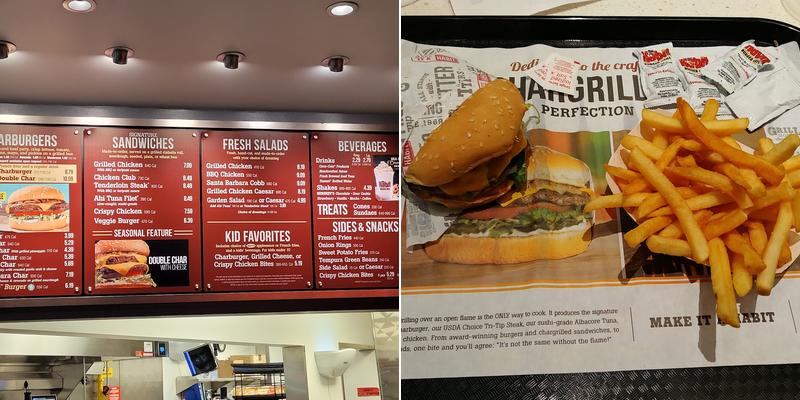 Habit Burger & Grill Menu
