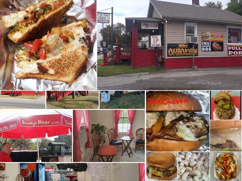 Get it on a Bun at BOOTYS