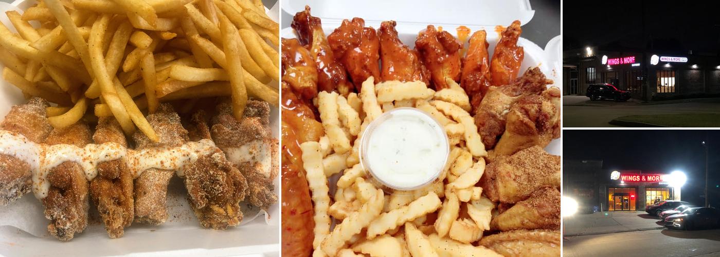 WHO DAT wings & more #2