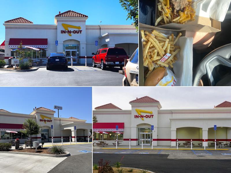 In-N-Out Burger 4681 Churn Crk Rd, Redding
