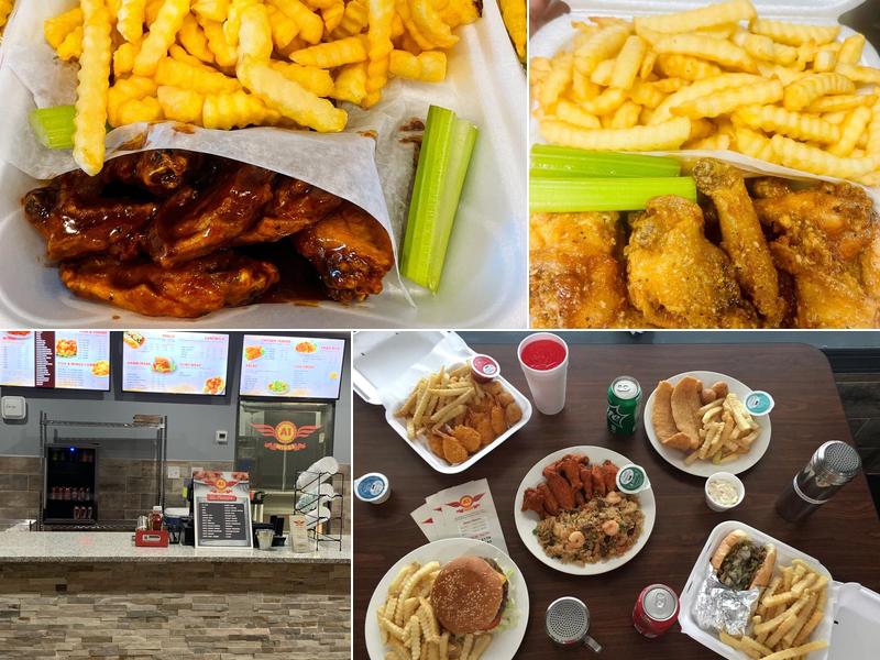 A1 Wings 4814 Stone Mountain Hwy #3b, Lilburn