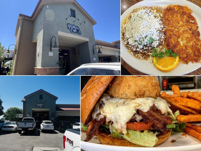 Brother's Cafe 1487 Creston Rd, Paso Robles