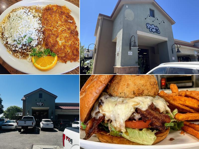 Brother's Cafe 1487 Creston Rd, Paso Robles