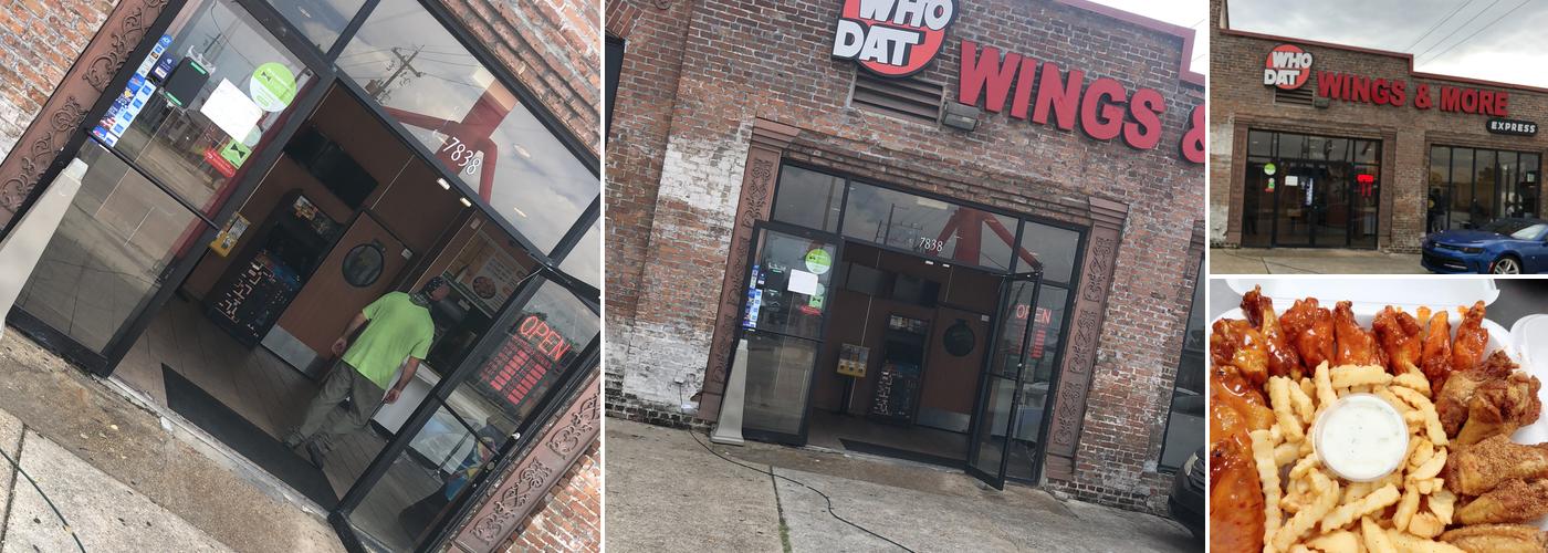 Who Dat Wings & More Express