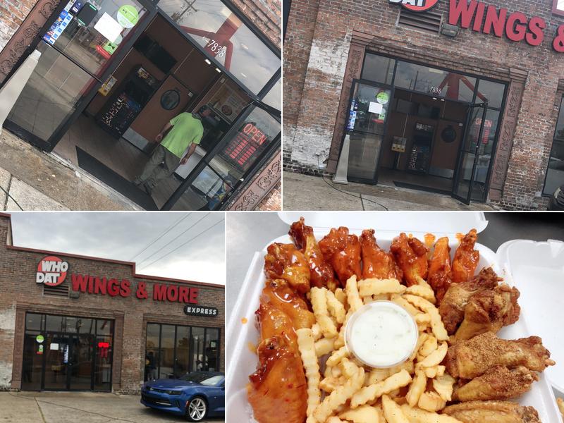 Who Dat Wings & More Express