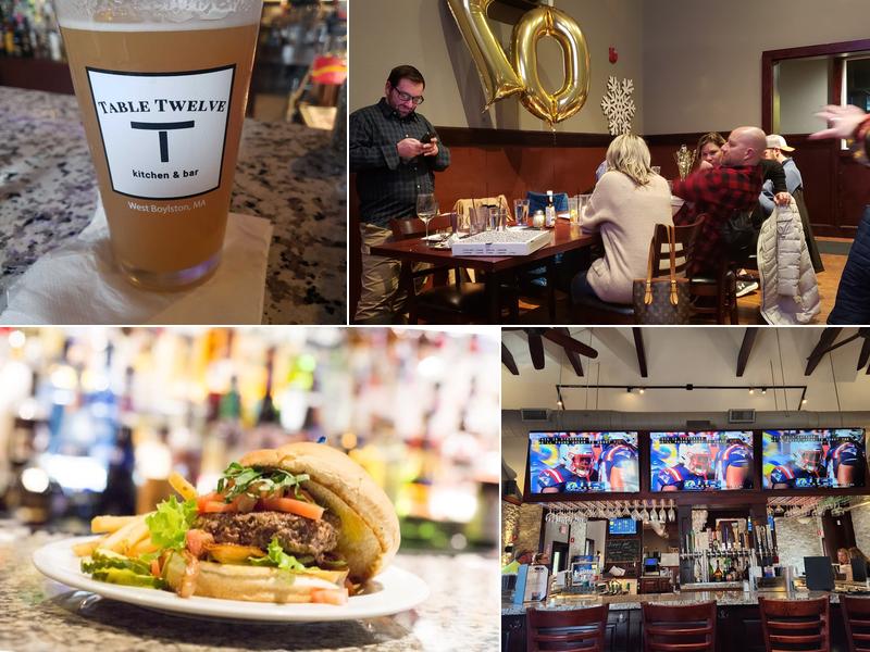 Table Twelve Kitchen & Bar 175 W Boylston St, West Boylston