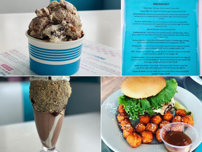 The Comet Classic Diner & Creamery Menu