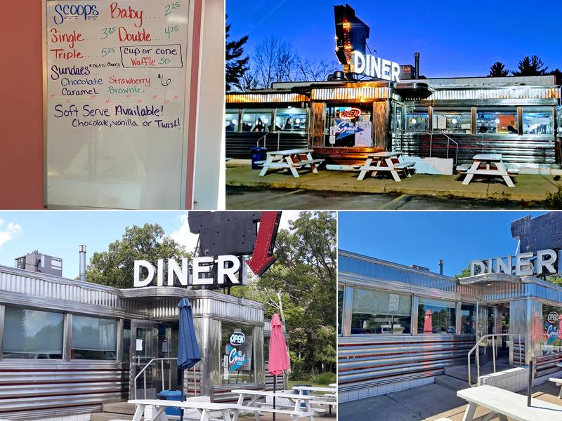 The Comet Classic Diner & Creamery