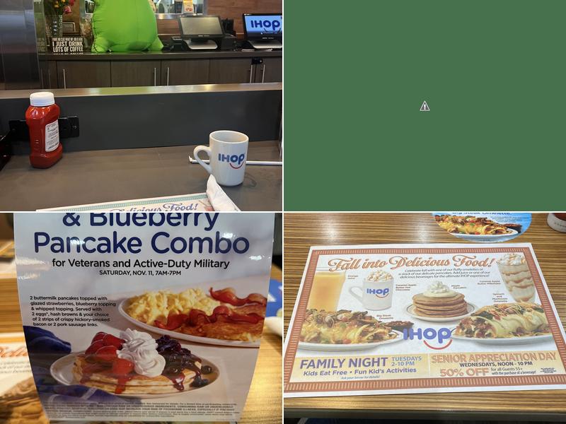 IHOP Menu