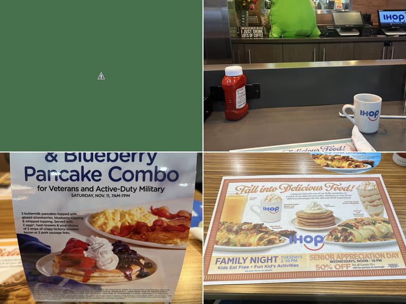 IHOP Menu