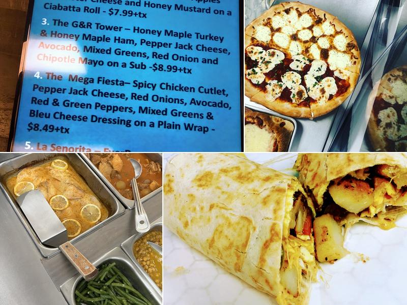 G & R Deli Cafe Menu