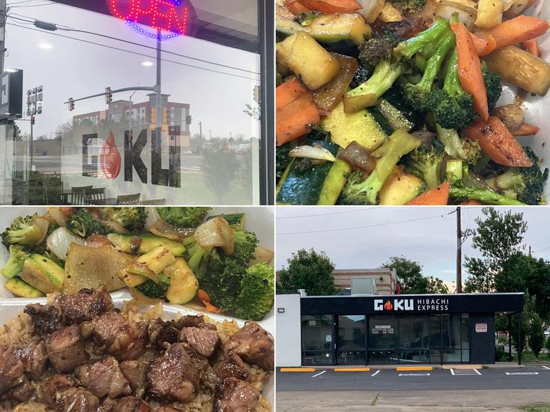 Goku Hibachi Express