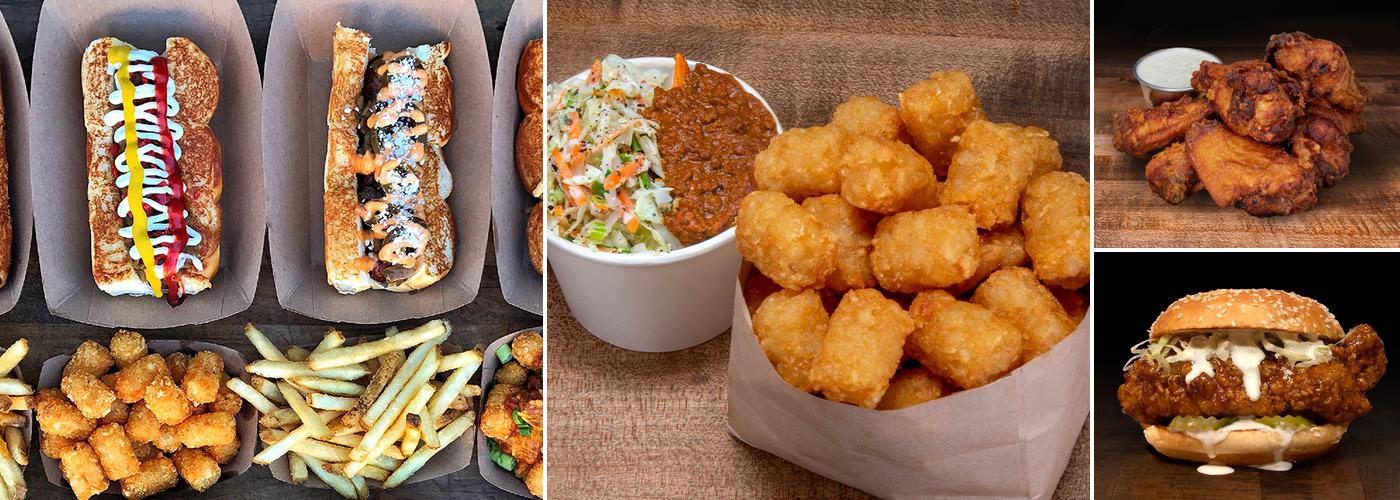 Dog Haus Biergarten Menu