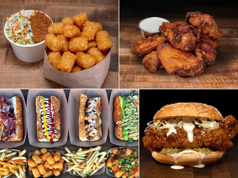 Dog Haus Biergarten Menu