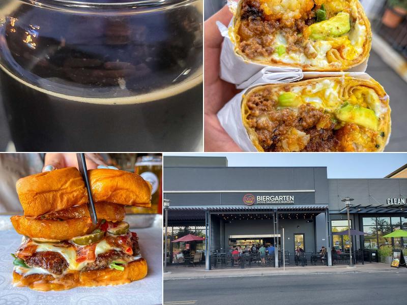 Dog Haus Biergarten 2224 E Williams Field Rd #107, Gilbert