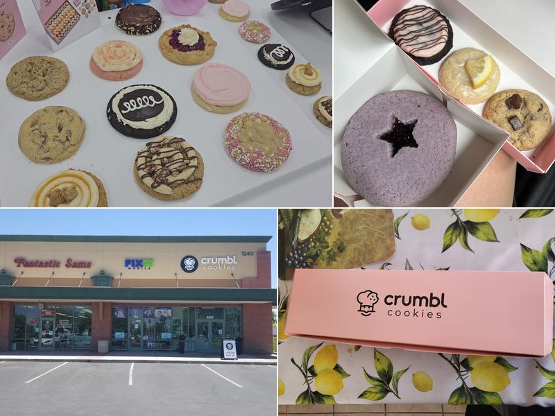 Crumbl - Mesa Grand 1240 E Baseline Rd Ste 105, Mesa