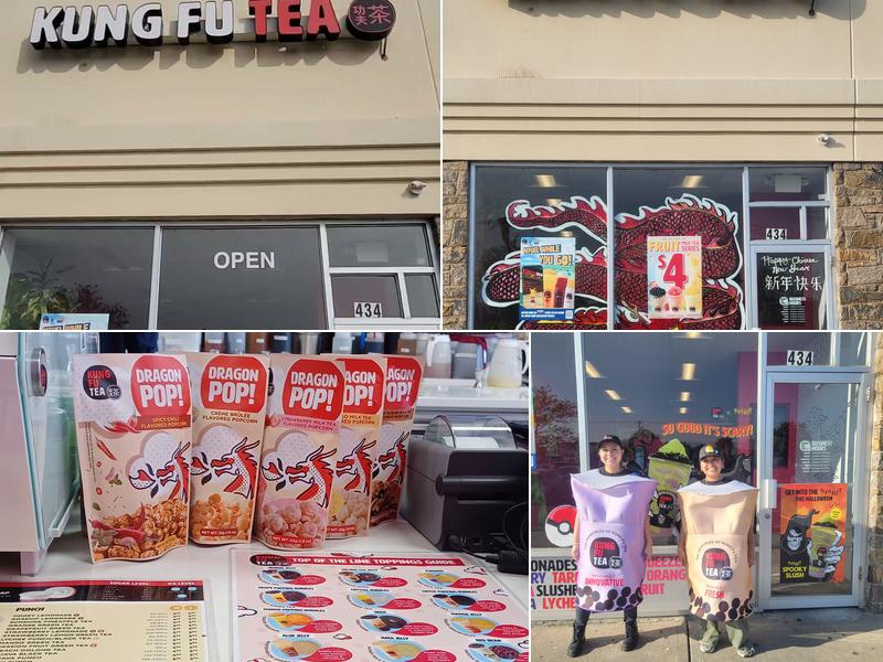 Kung Fu Tea Williston Park, New York