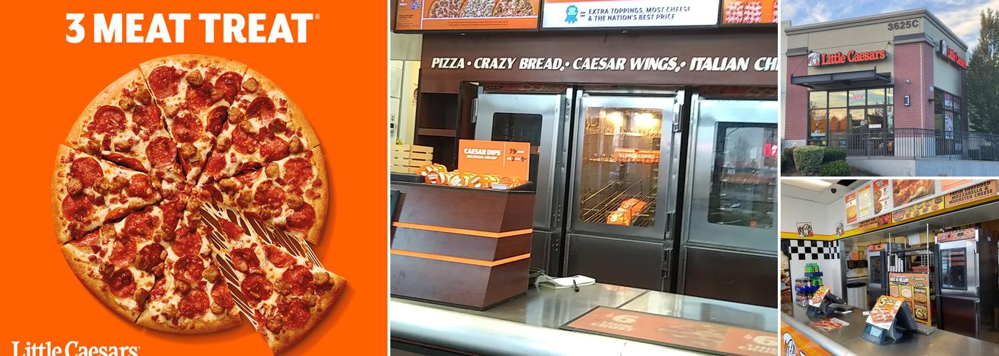 Little Caesars Pizza Menu
