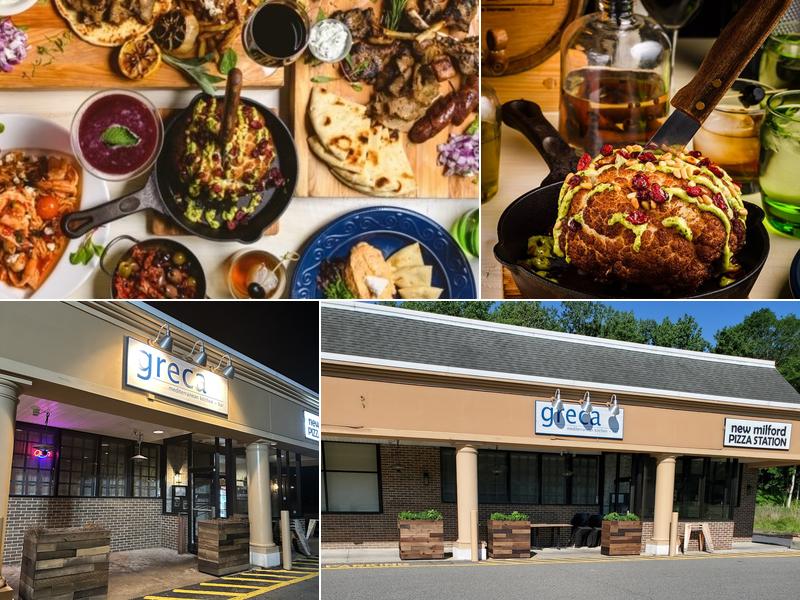 Greca Mediterranean Kitchen + Bar 1 Kent Rd Unit 5, New Milford