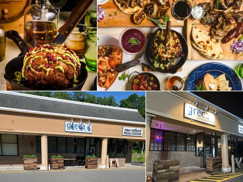 Greca Mediterranean Kitchen + Bar