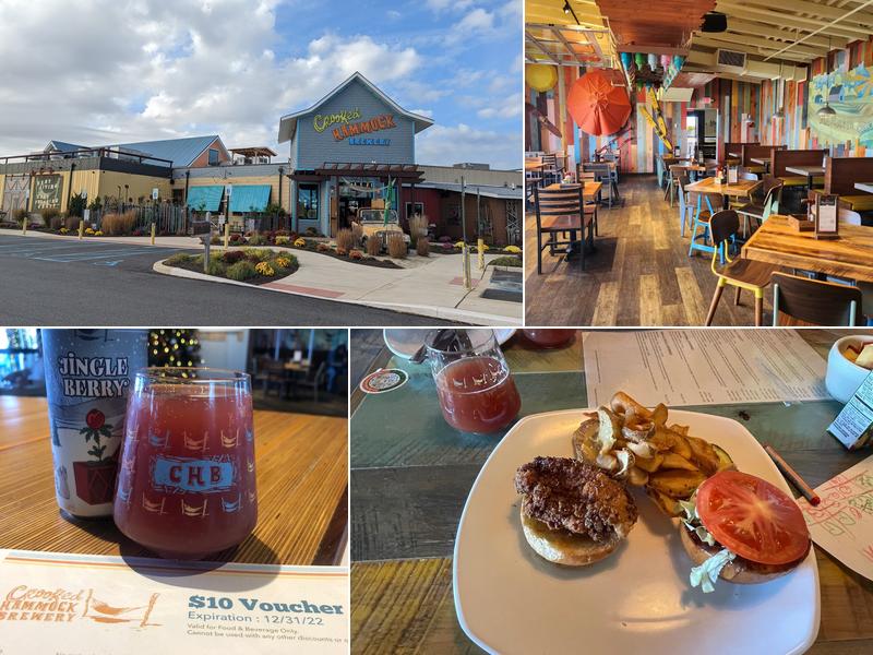 Crooked Hammock Brewery 316 Auto Park Dr, Middletown