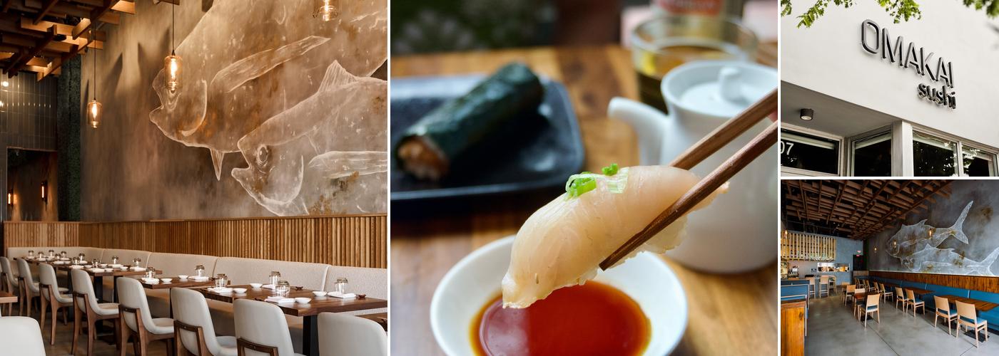 OMAKAI sushi