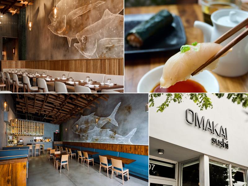 OMAKAI sushi