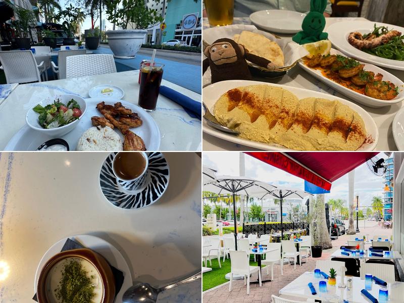 Kalamata Mediterranean Cuisine 423 Washington Ave, Miami Beach