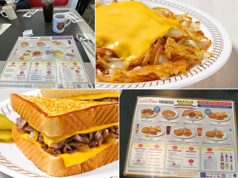 Waffle House Menu