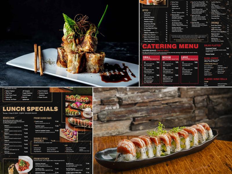 Koi - Sushi Lounge Menu