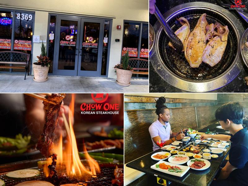 Chow One Korean Steakhouse