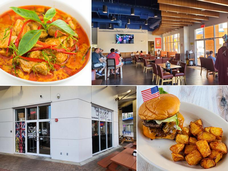 Dangerous Minds Brewing Co 1901 N Federal Hwy Suite E115, Pompano Beach