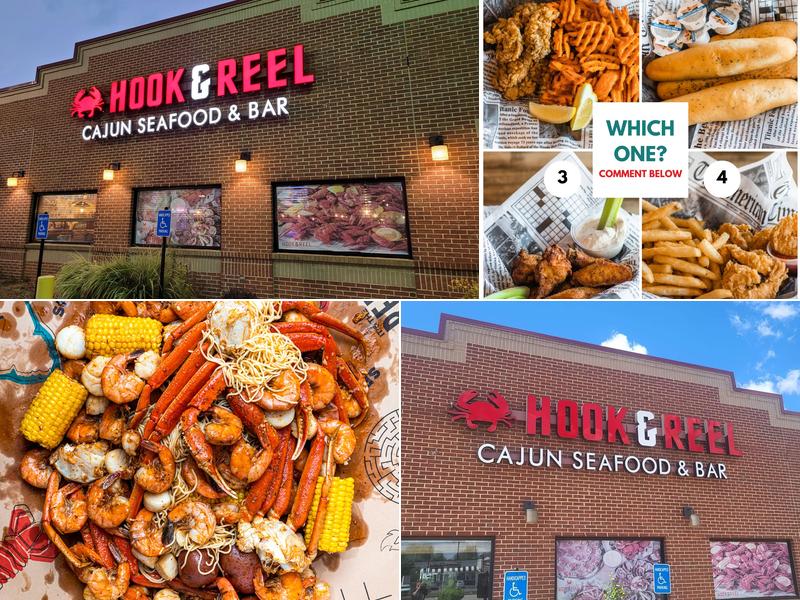 Hook & Reel Cajun Seafood & Bar