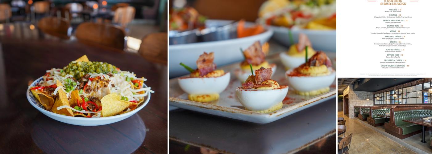 The Train Shed at Union Station Menu