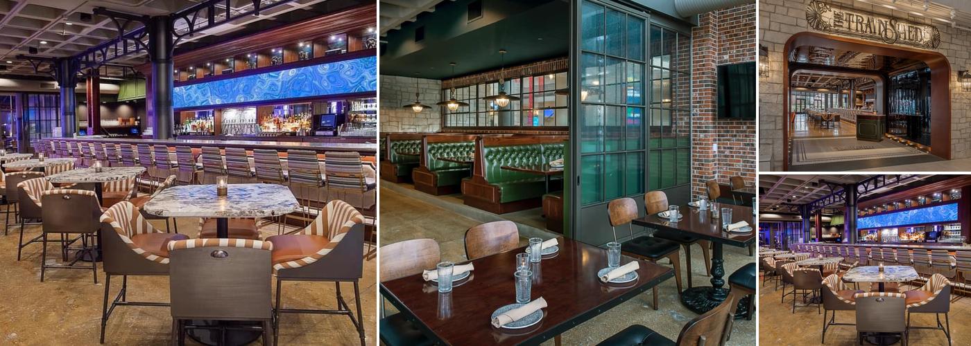 The Train Shed at Union Station